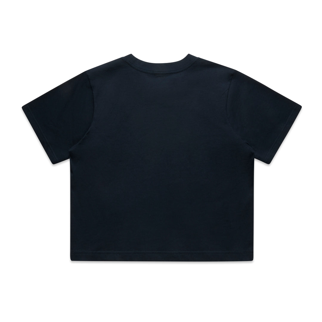 Wo's Classic Crop Tee