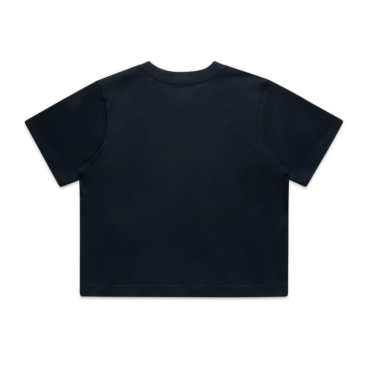 Wo's Classic Crop Tee