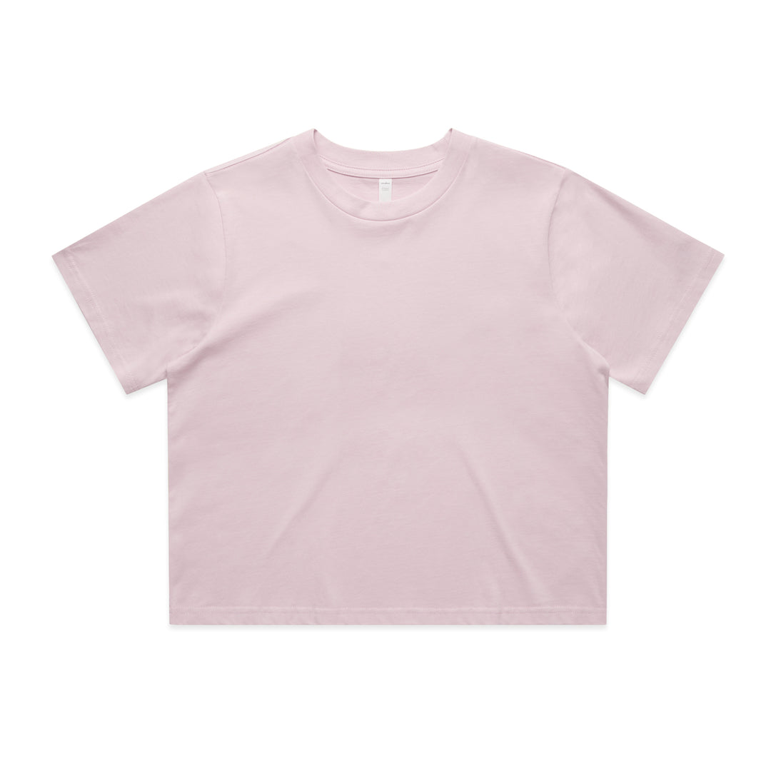 Wo's Classic Crop Tee