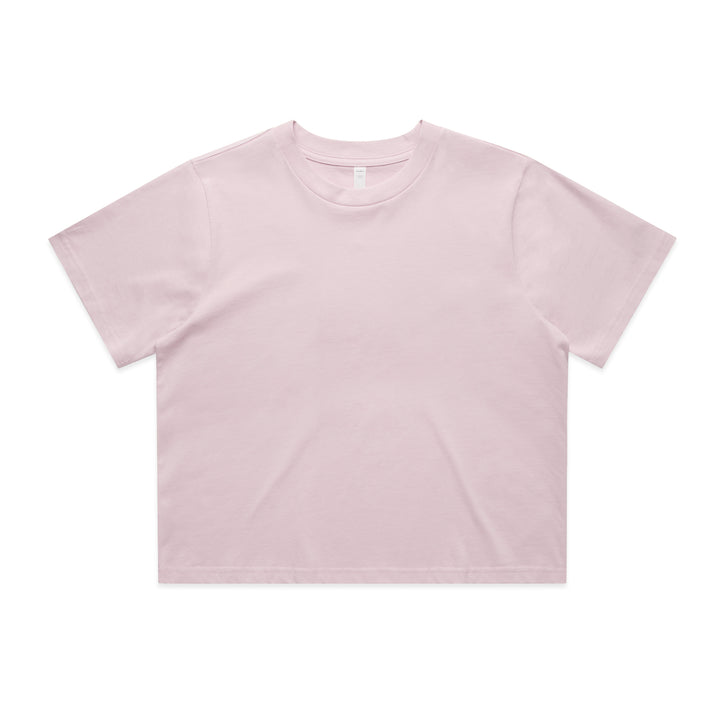 Wo's Classic Crop Tee