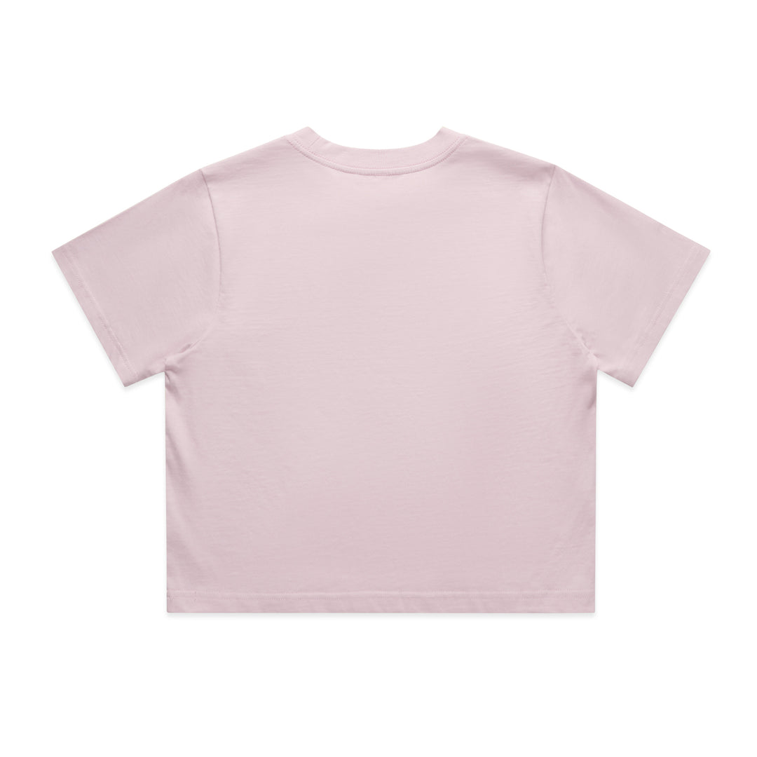 Wo's Classic Crop Tee