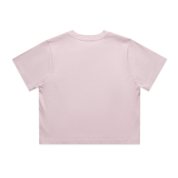Wo's Classic Crop Tee