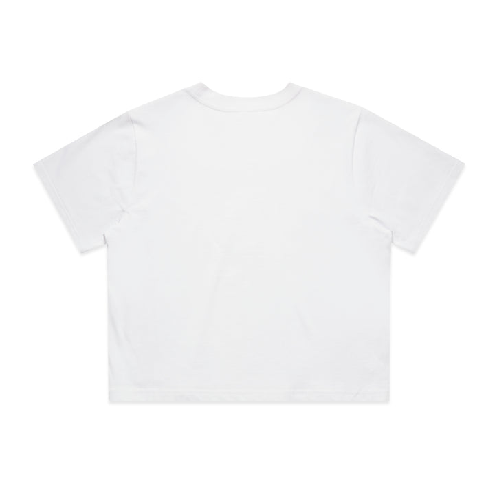 Wo's Classic Crop Tee