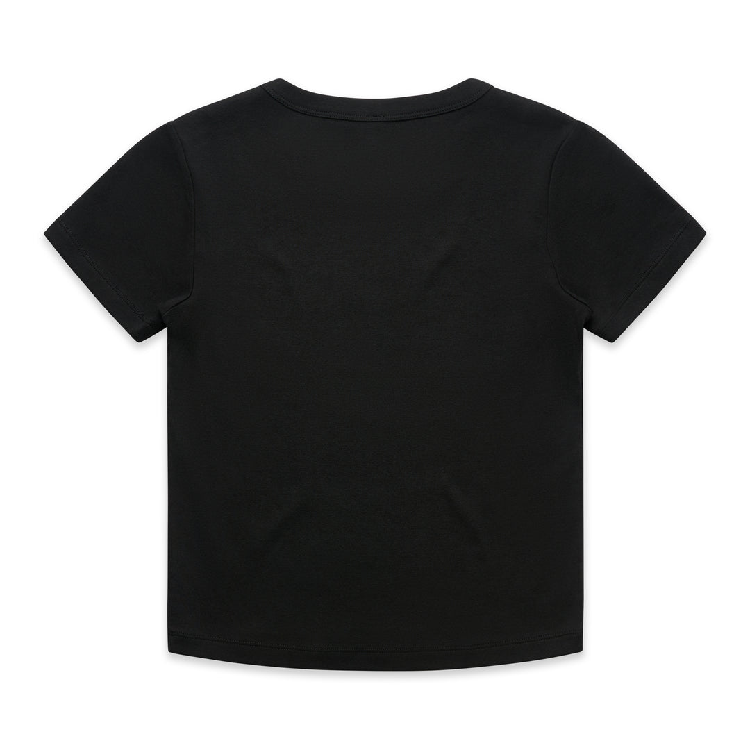 Wo's Organic Rib Baby Tee