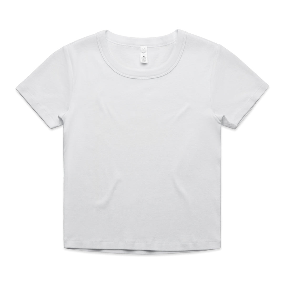 Wo's Organic Rib Baby Tee