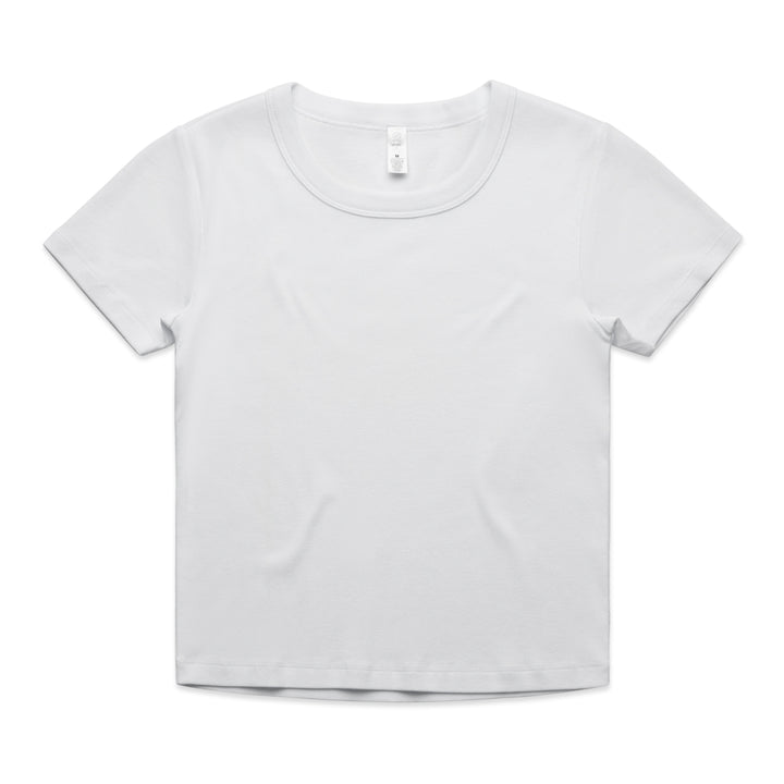Wo's Organic Rib Baby Tee
