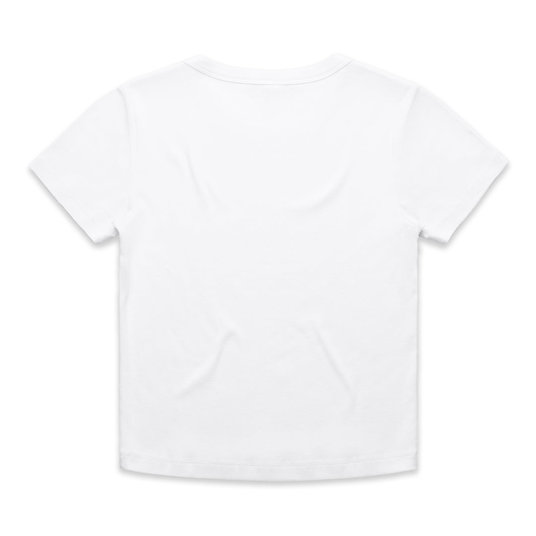 Wo's Organic Rib Baby Tee
