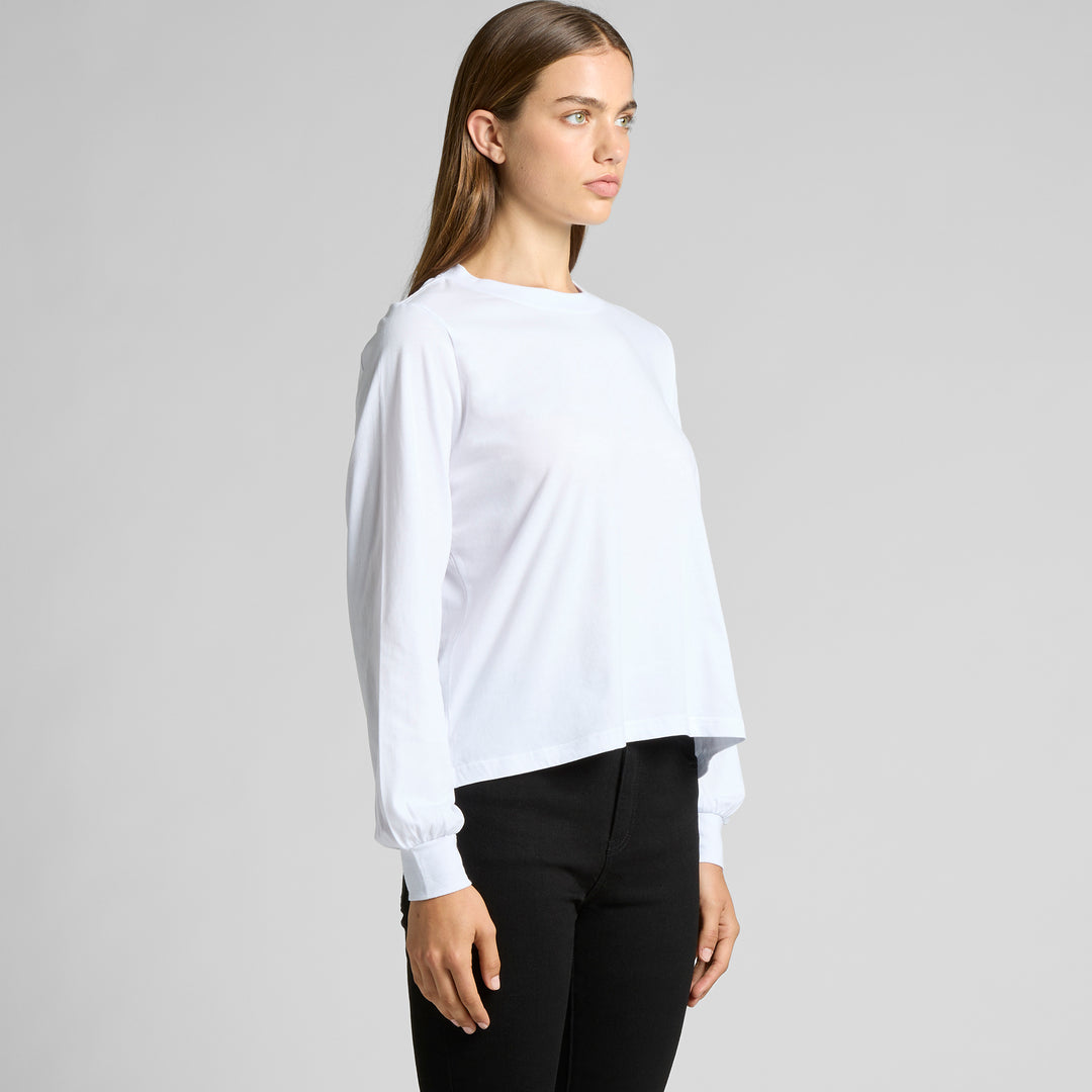 Wo's Soft L/S Tee