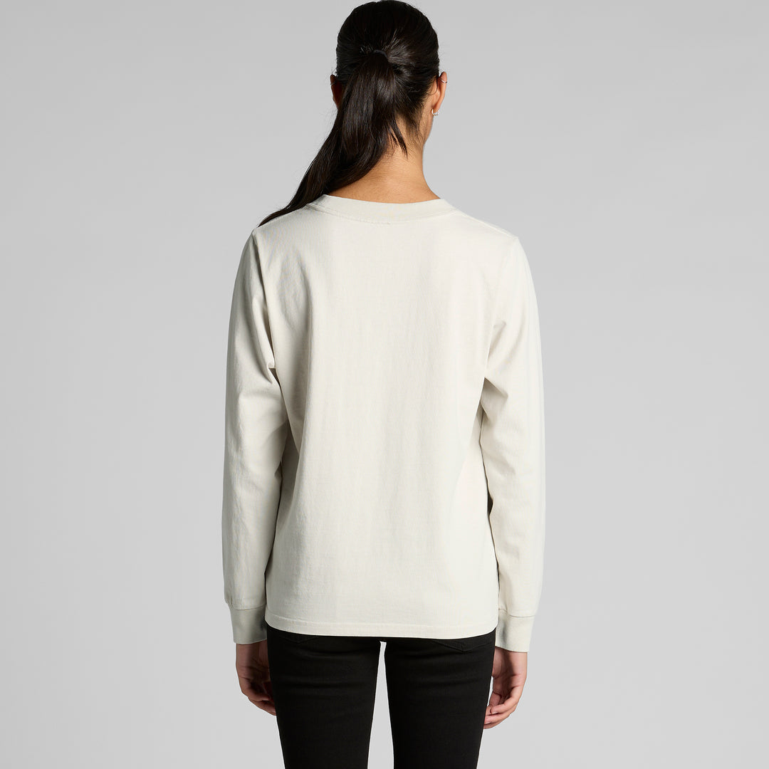 Wo's Heavy Faded L/S Tee