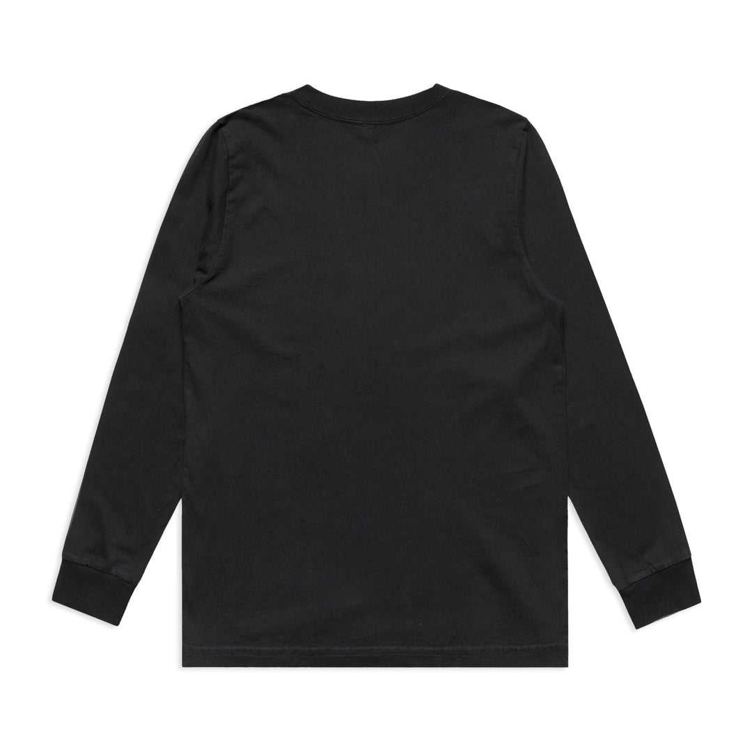 Wo's Heavy Faded L/S Tee