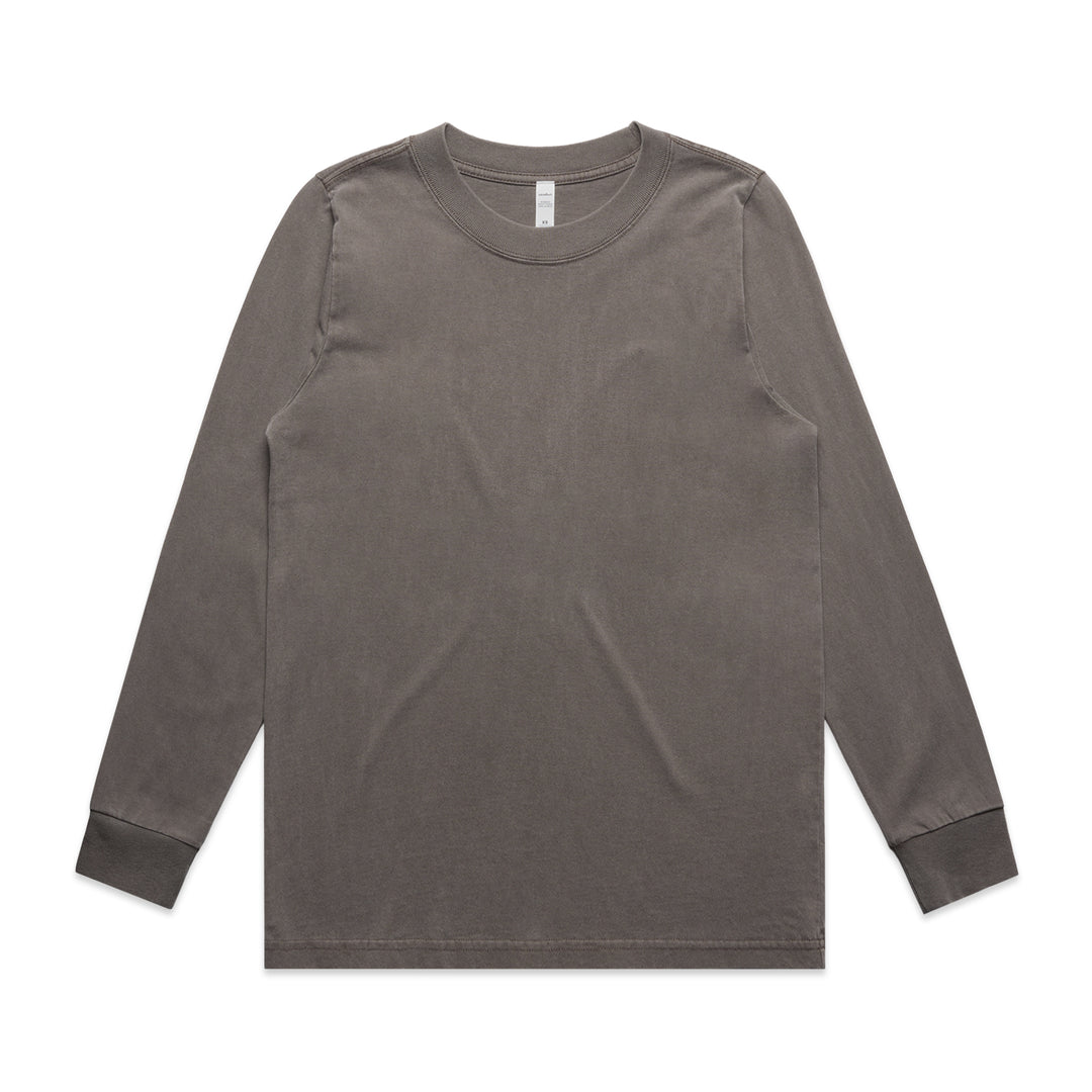 Wo's Heavy Faded L/S Tee