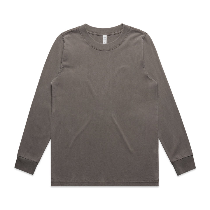 Wo's Heavy Faded L/S Tee