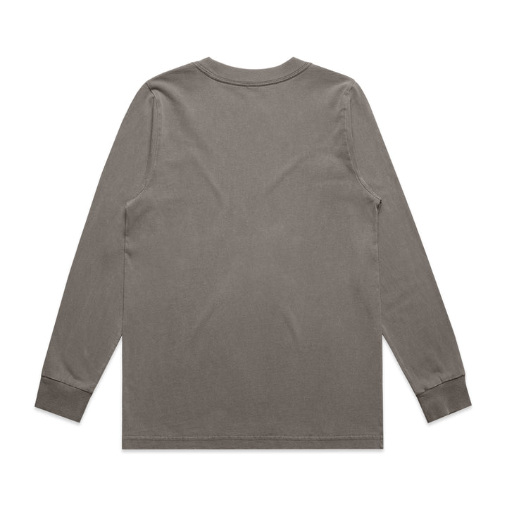 Wo's Heavy Faded L/S Tee