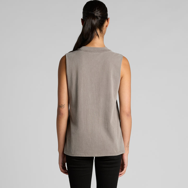 Wo's Heavy Faded Tank