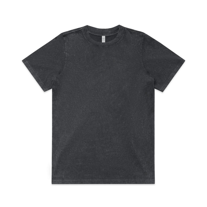 Wo's Stone Wash Heavy Tee