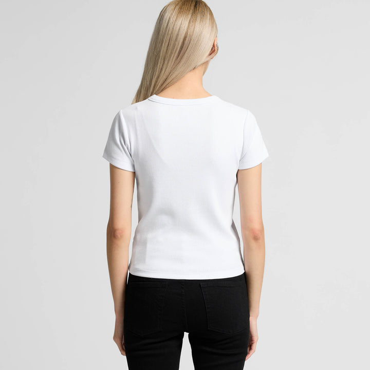 Wo's Organic Rib Tee