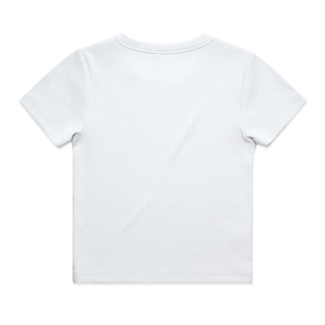 Wo's Organic Rib Tee