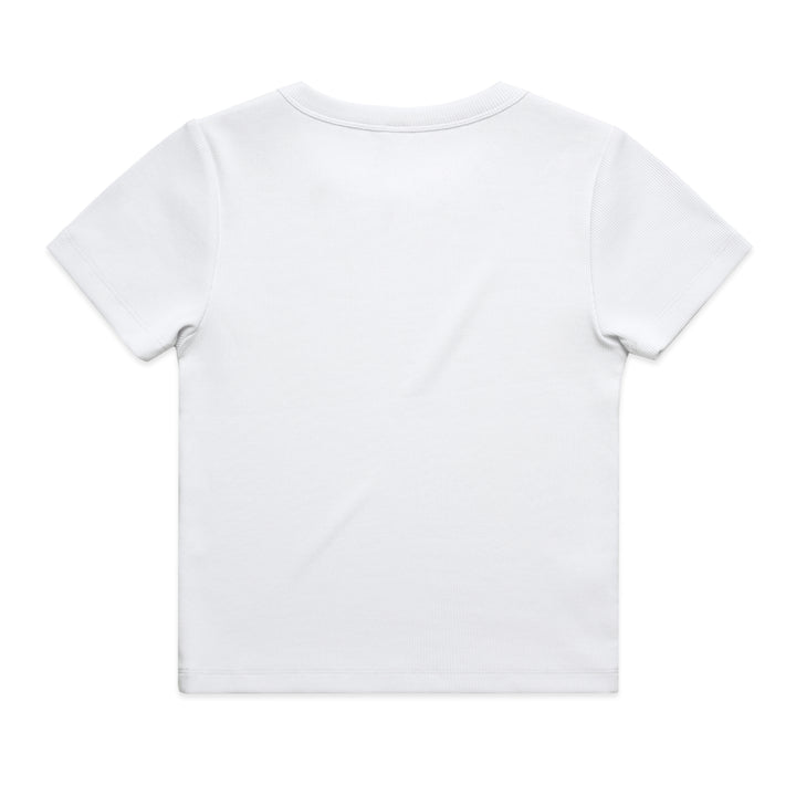 Wo's Organic Rib Tee