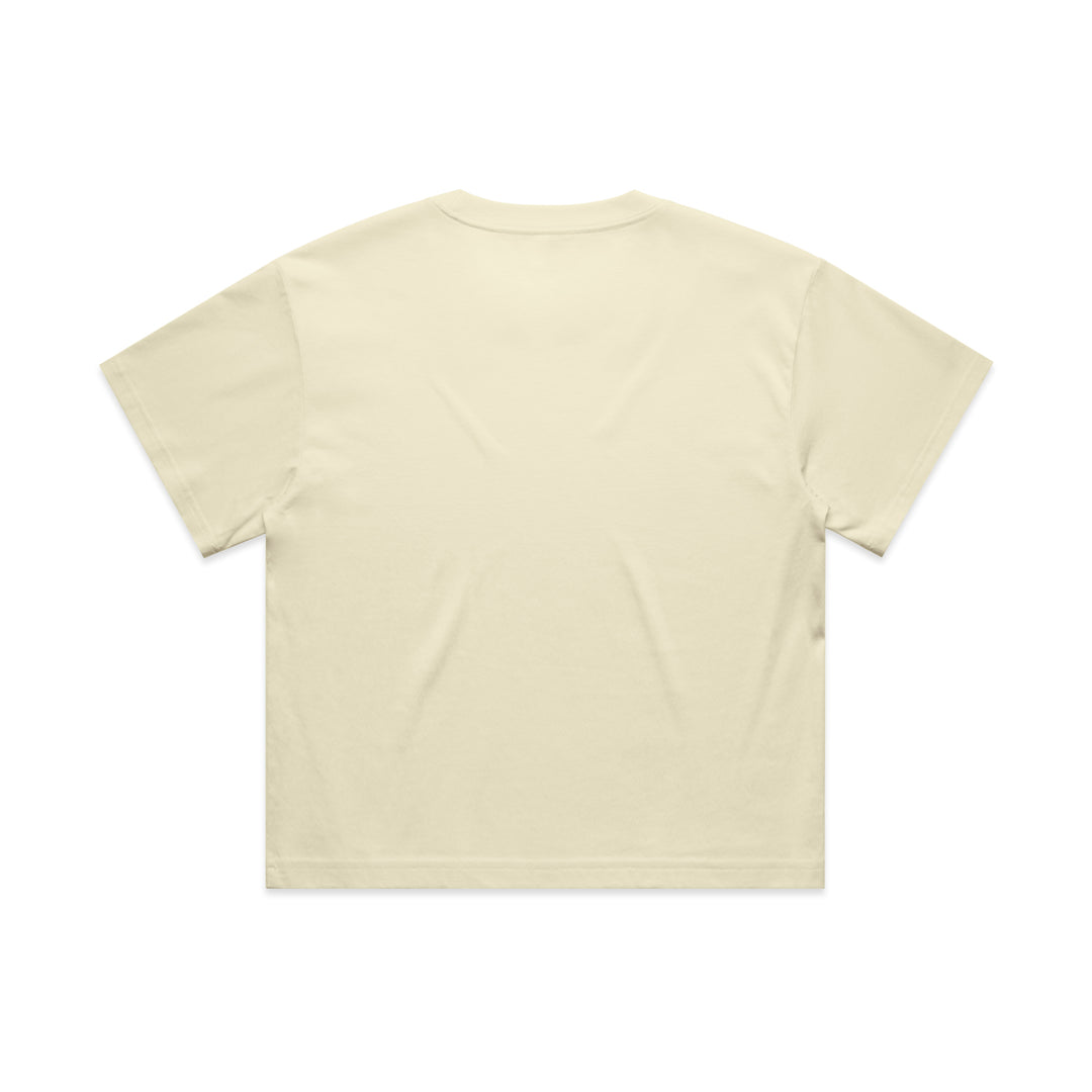 Wo's Martina Crop Tee