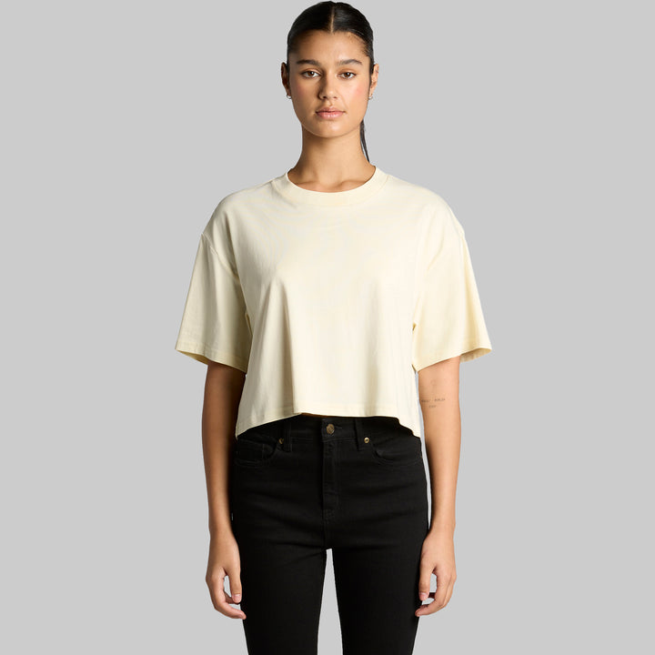 Wo's Martina Crop Tee