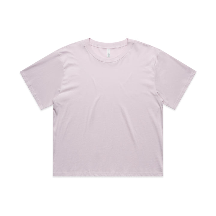 Wo's Martina Crop Tee