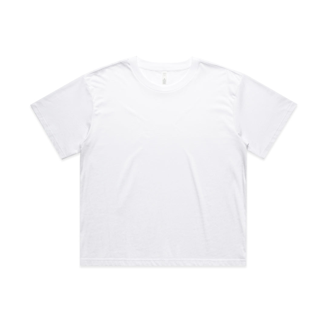 Wo's Martina Crop Tee