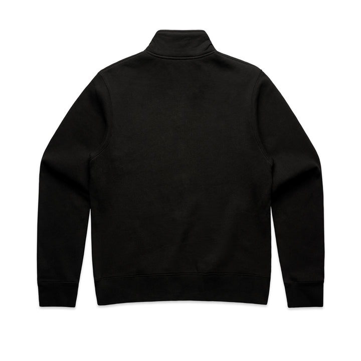 Wo's Stencil Half Zip Crew