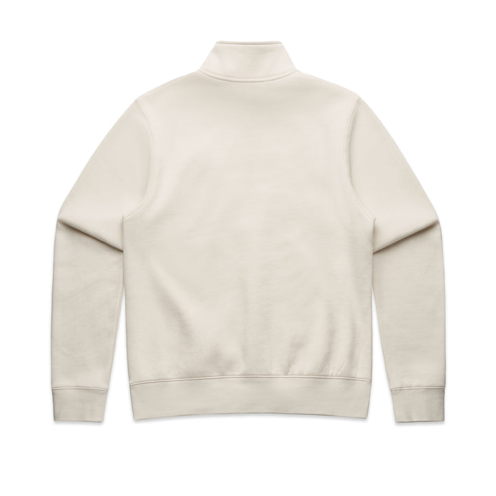Wo's Stencil Half Zip Crew