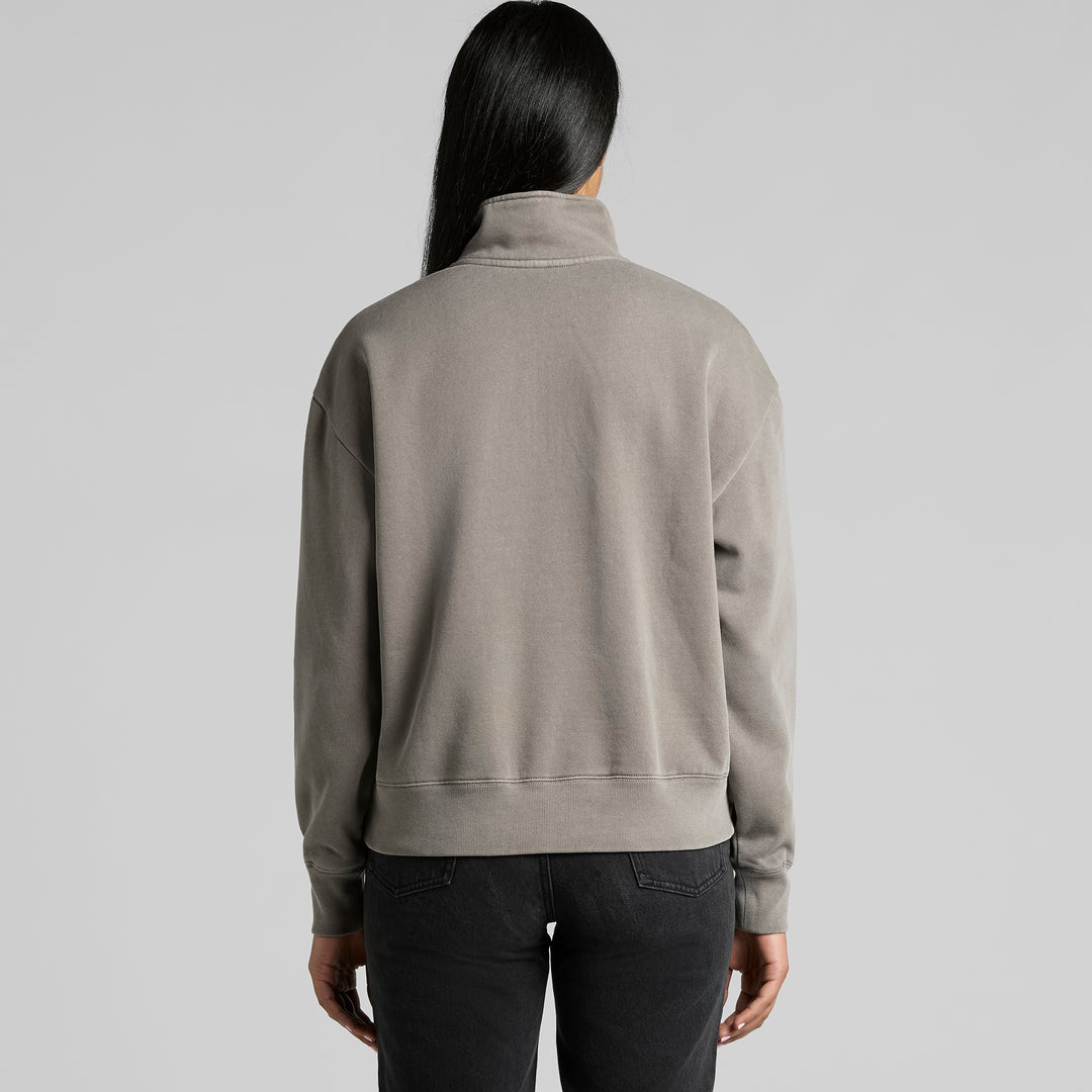 Wo's Relax Faded Half Zip
