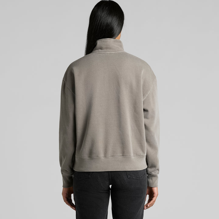 Wo's Relax Faded Half Zip