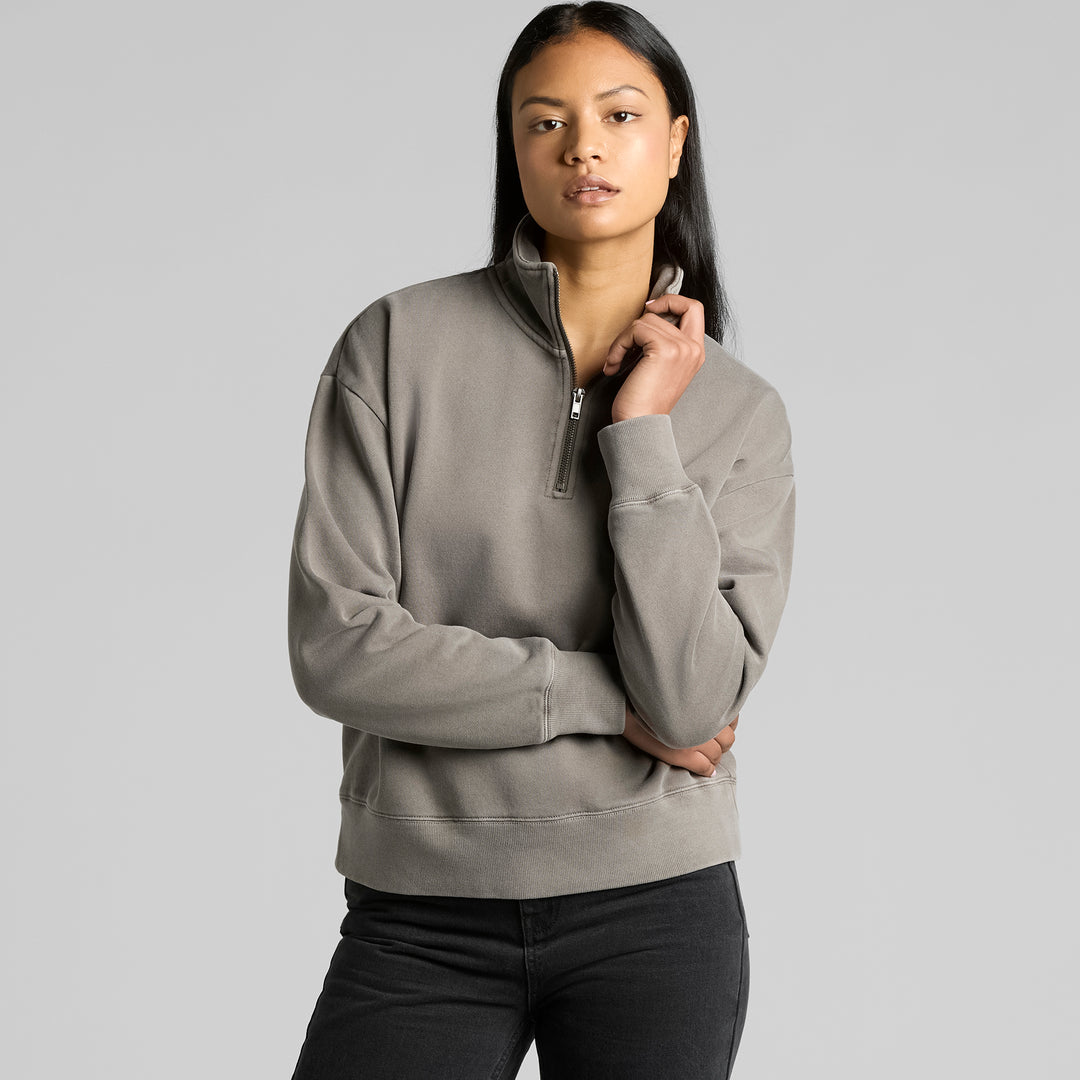 Wo's Relax Faded Half Zip