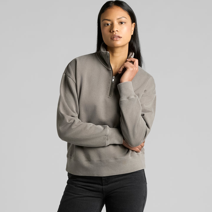 Wo's Relax Faded Half Zip