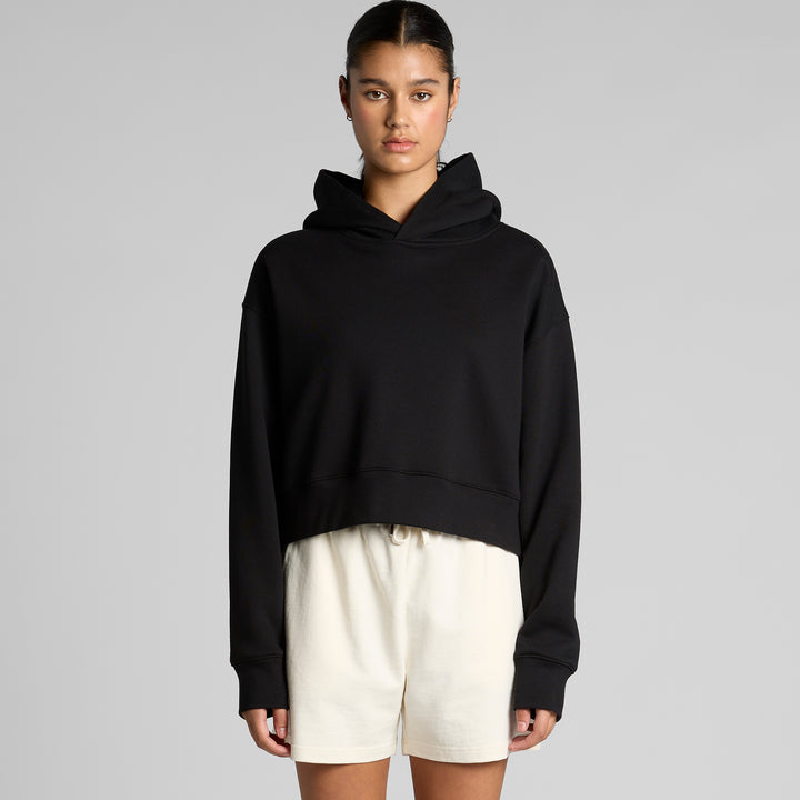 Wo's Relax Crop Hood