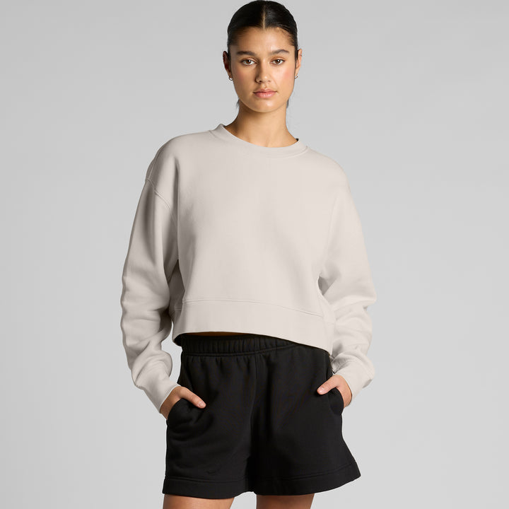 Wo's Relax Crop Crew