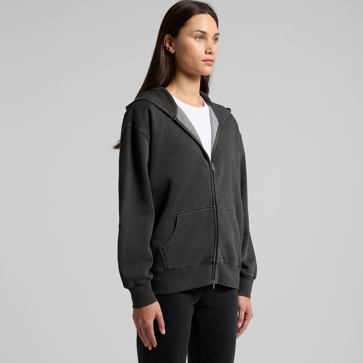 Wo's Relax Faded Zip Hood