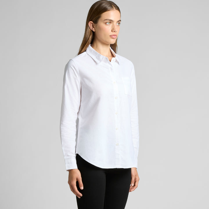 Wo's Oxford Shirt