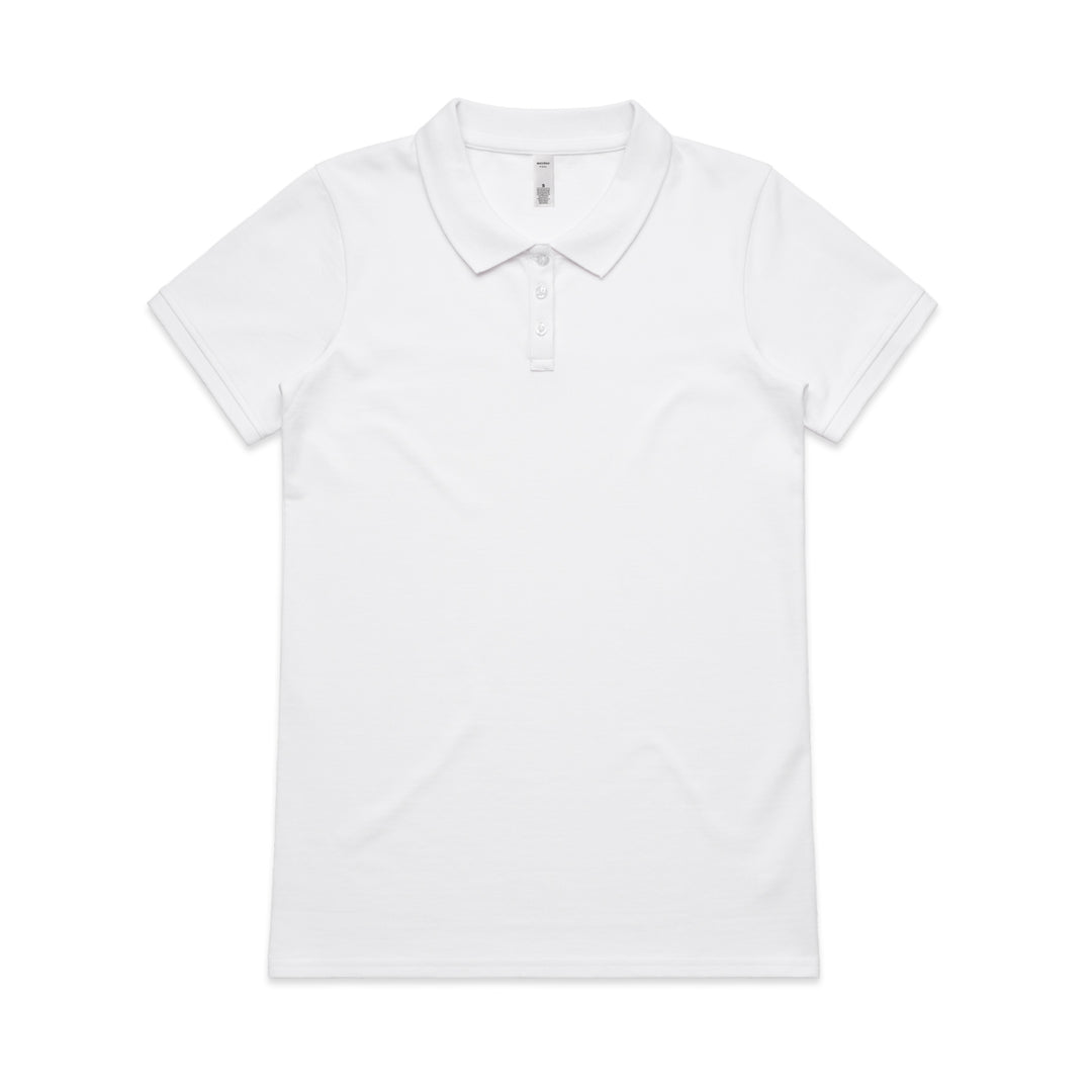Wo's Pique Polo