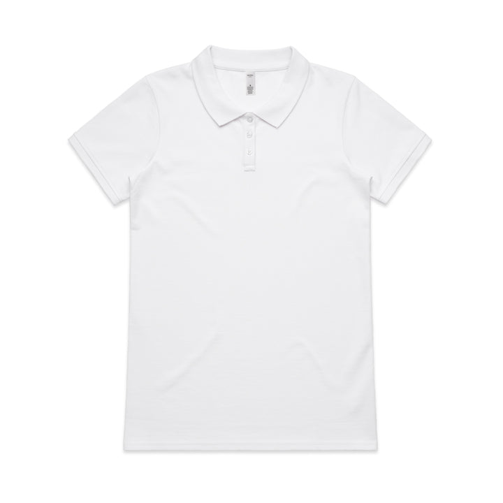Wo's Pique Polo
