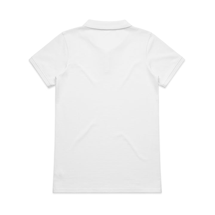 Wo's Pique Polo