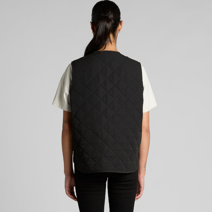 Wo's Quilted Vest