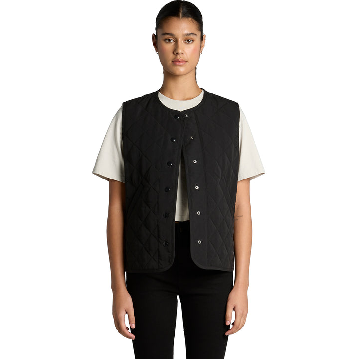 Wo's Quilted Vest