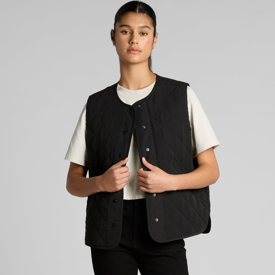 Wo's Quilted Vest
