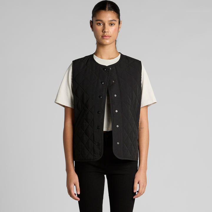 Wo's Quilted Vest