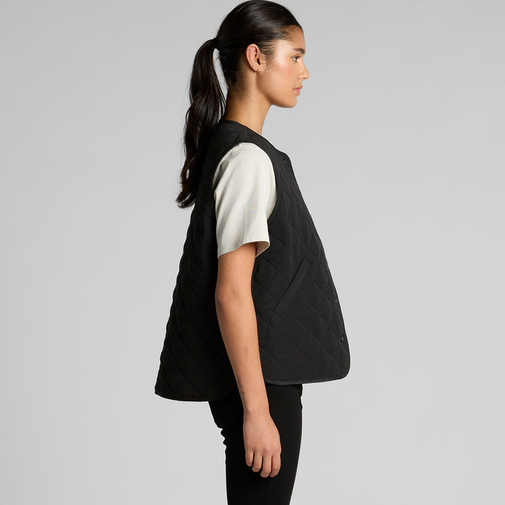 Wo's Quilted Vest