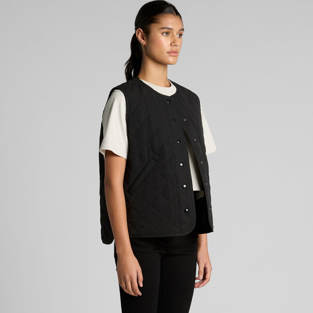 Wo's Quilted Vest