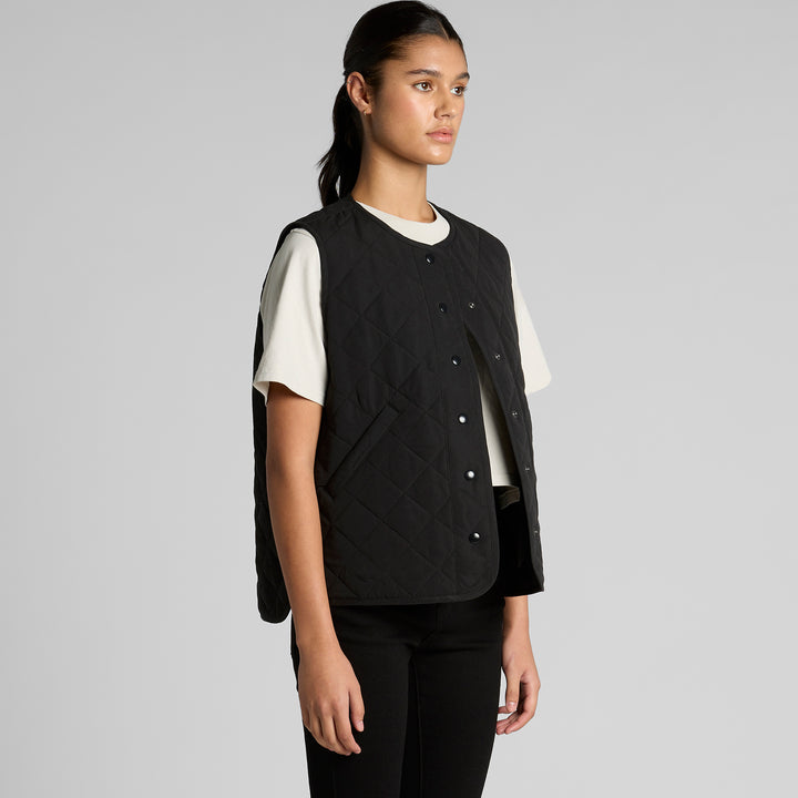 Wo's Quilted Vest