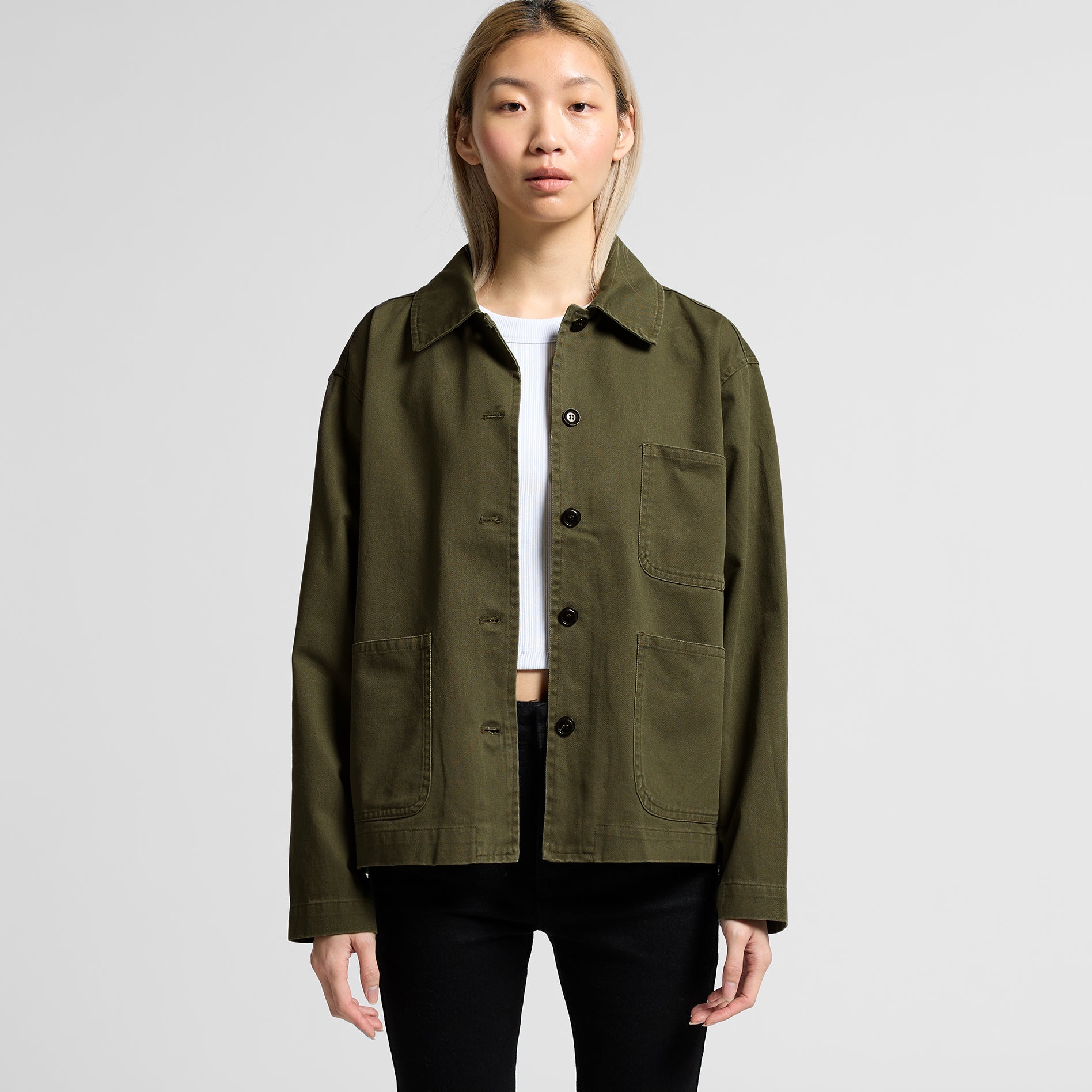 Wo's Chore Jacket – BADASSMERCH