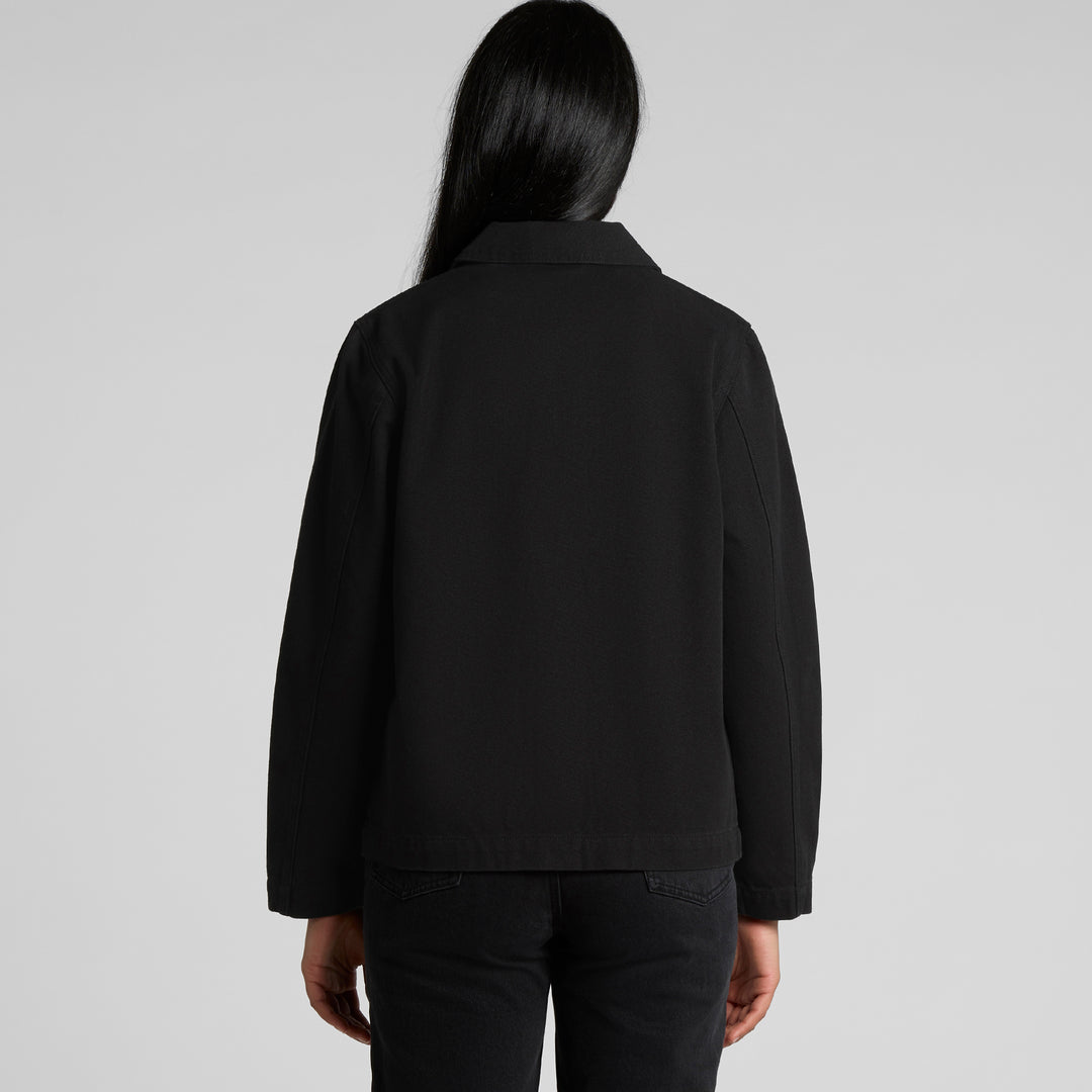 Wo's Canvas Chore Jacket