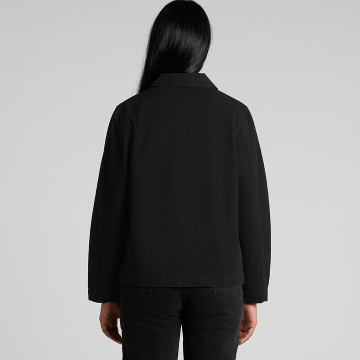 Wo's Canvas Chore Jacket