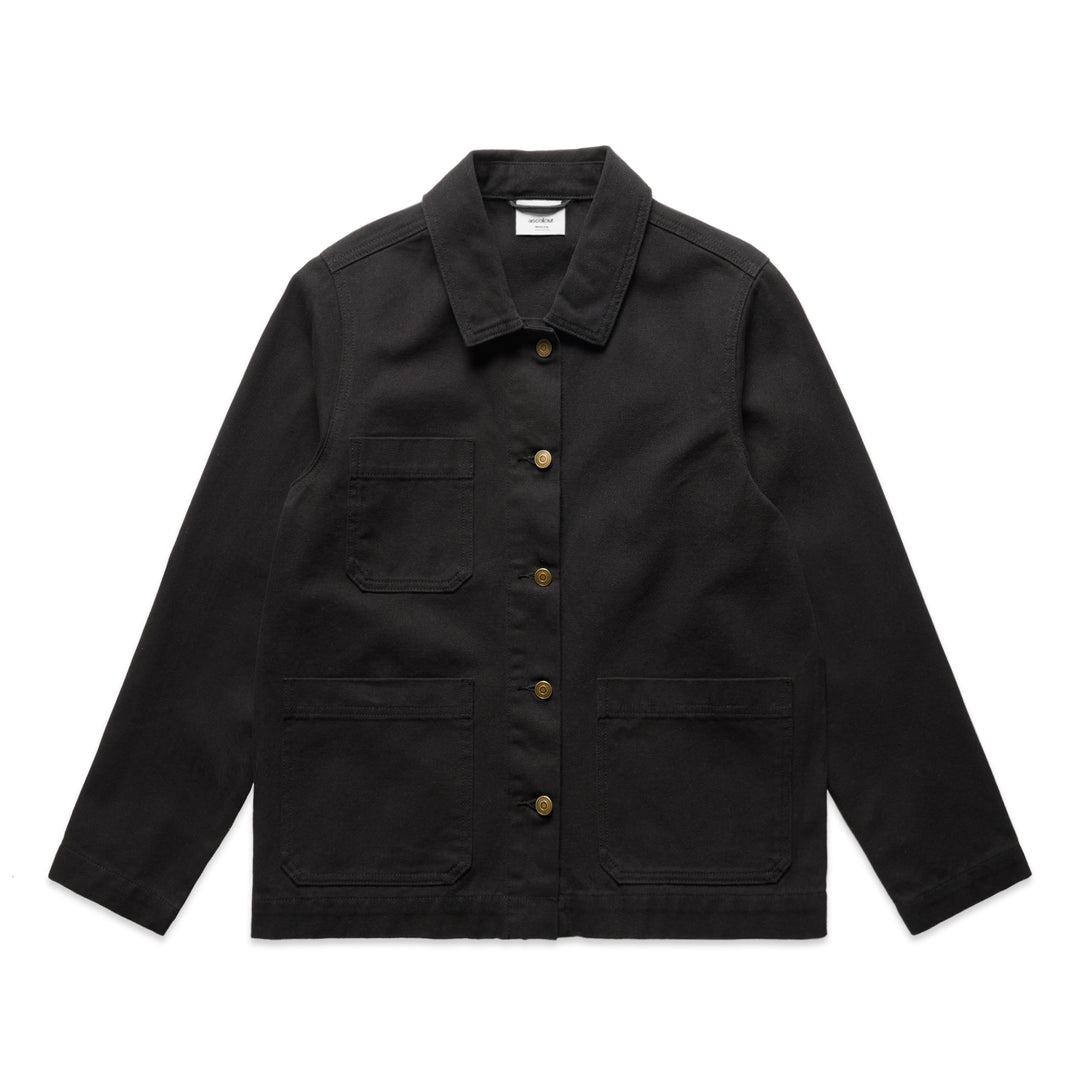 Wo's Canvas Chore Jacket